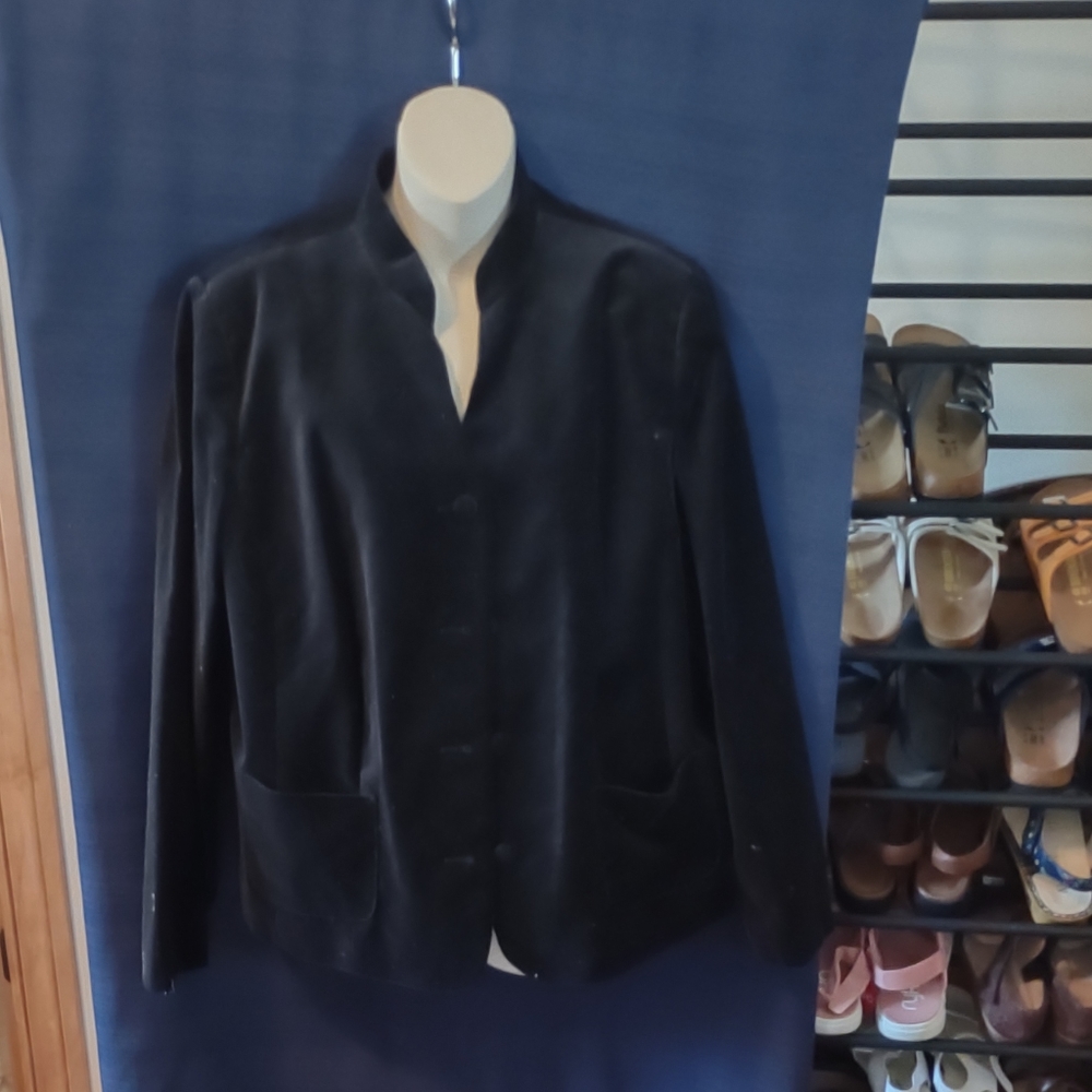 Breckenridge coat. Xl. Black